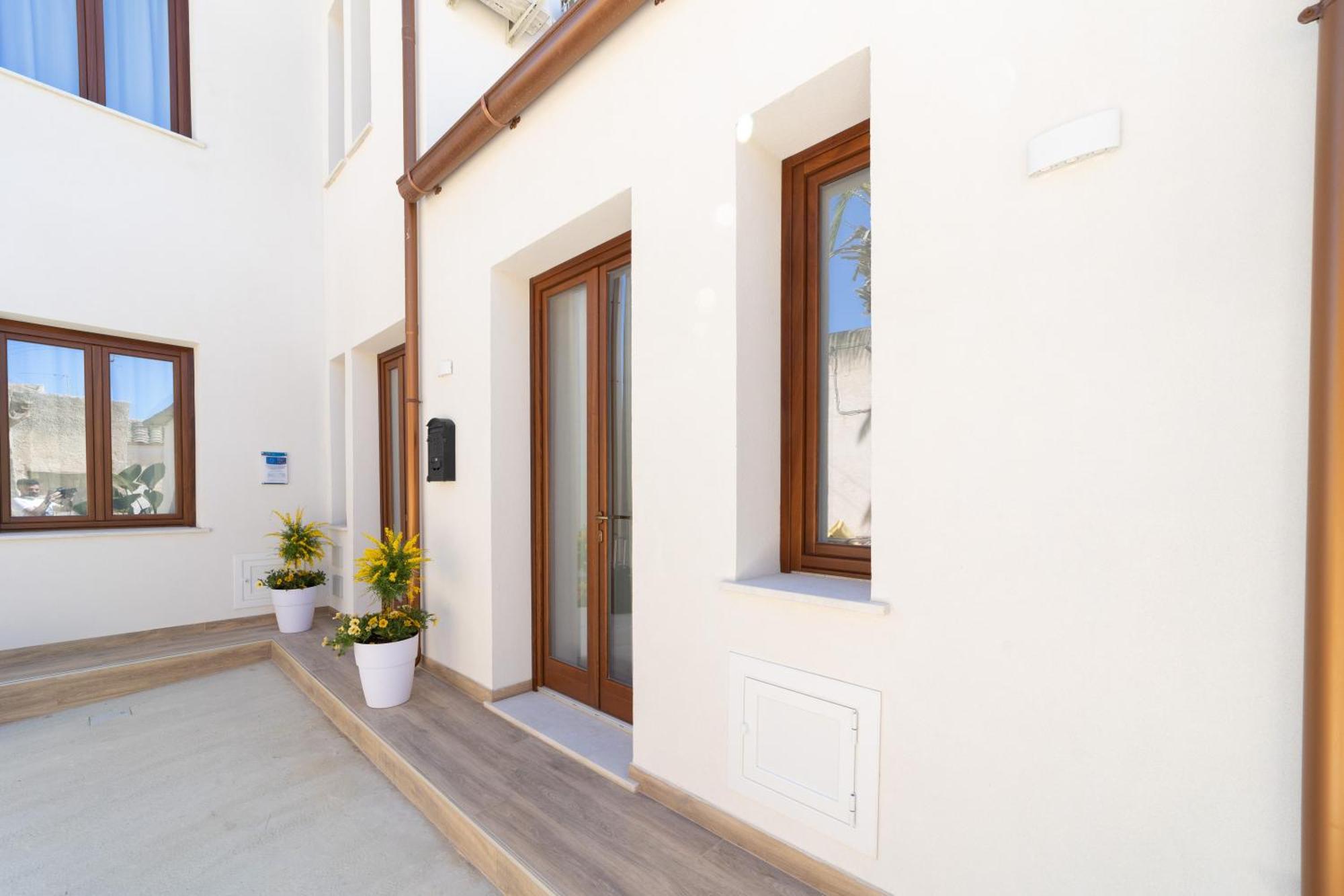 Hotel Baglio Tuzza Marsala Exterior foto