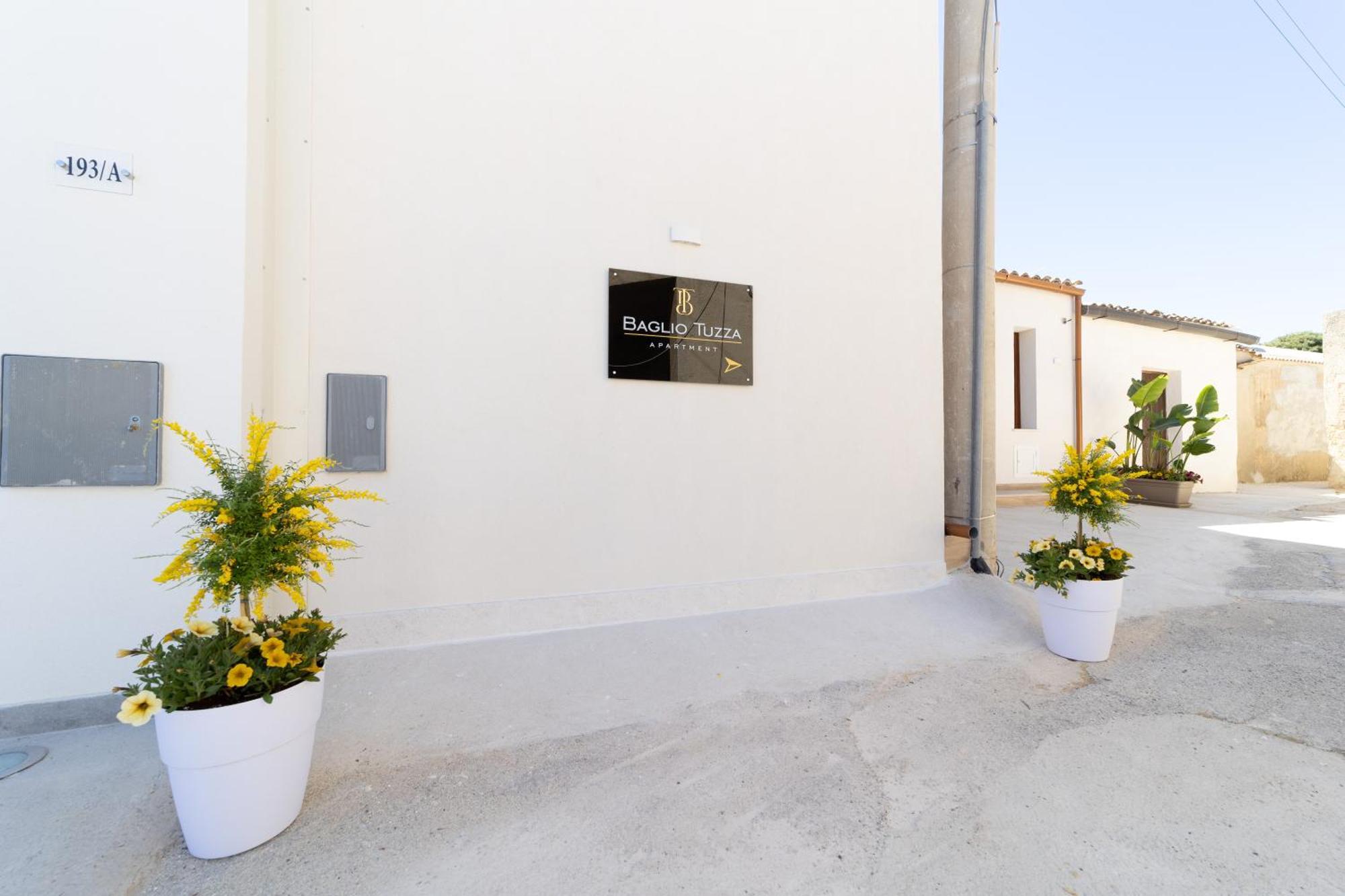 Hotel Baglio Tuzza Marsala Exterior foto