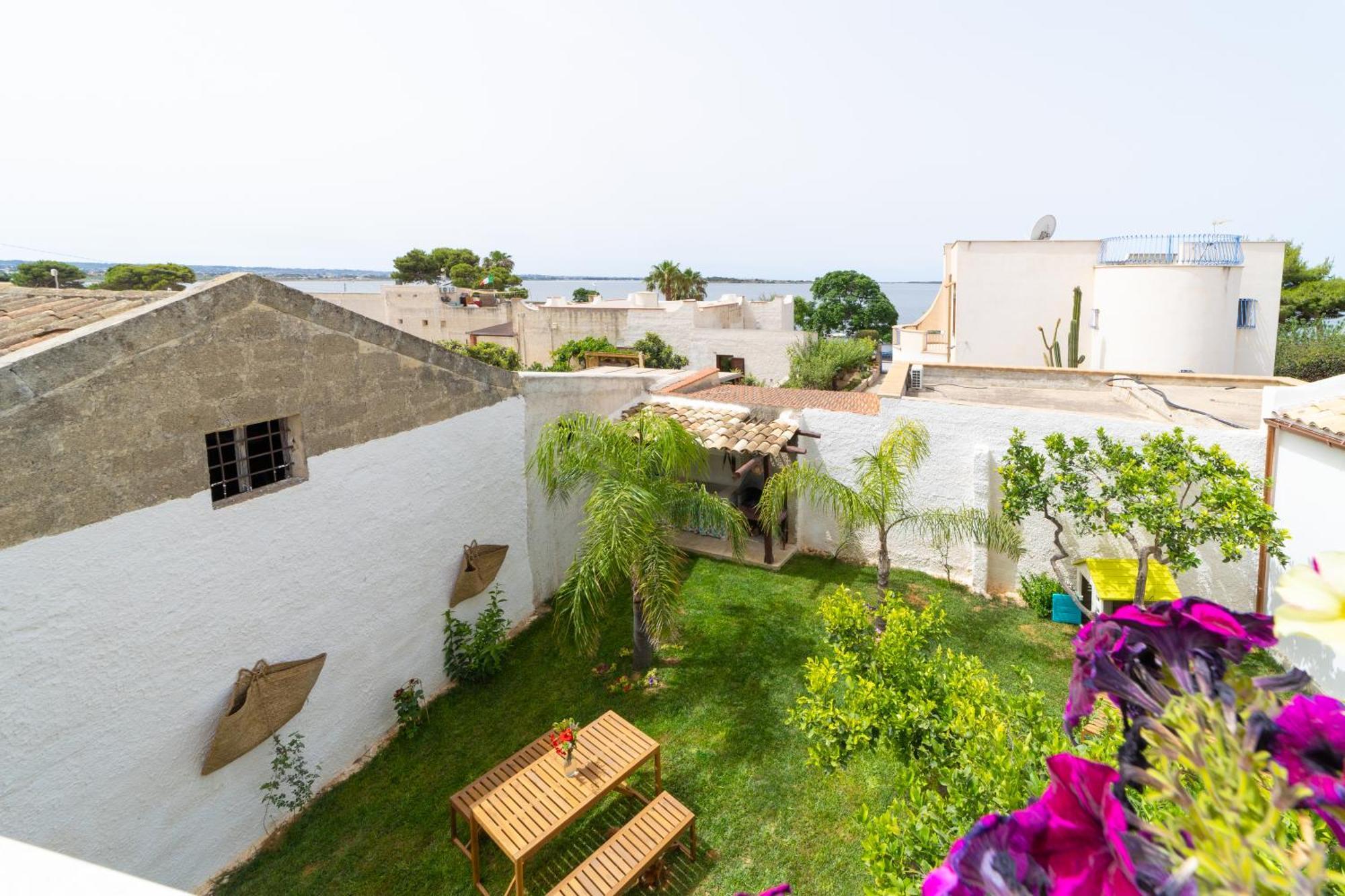 Hotel Baglio Tuzza Marsala Exterior foto