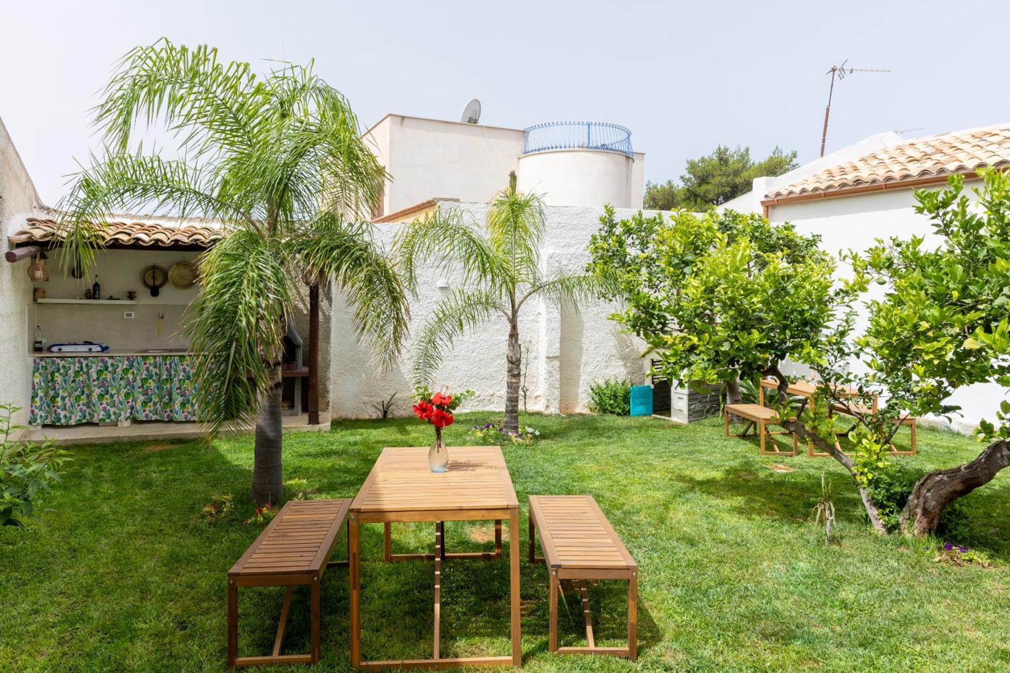 Hotel Baglio Tuzza Marsala Exterior foto